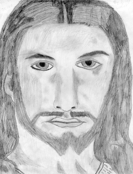 Иисус контур