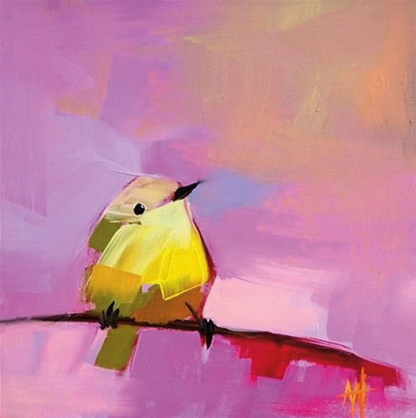 Птицы Анжелы Моултон