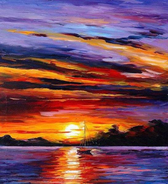 Леонид Афремов Восход