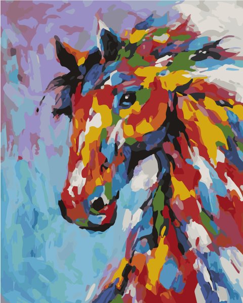 Яркие картины