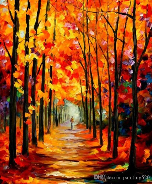 Белорусский художник Импрессионист Леонид Афремов: