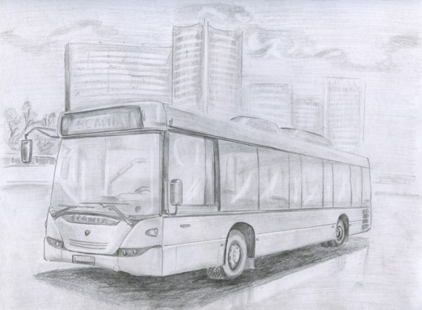 Зарисовки транспорта