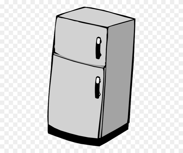 Холодильник для раскрашивания