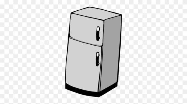 Холодильник нарисованный