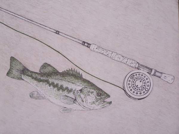 Раскраска рыболов