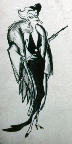 101 Далматинец мультфильм Стервелла