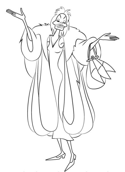 101 Далматинец Круэлла или Стервелла