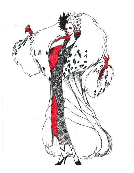 101 Далматинец мультфильм Стервелла