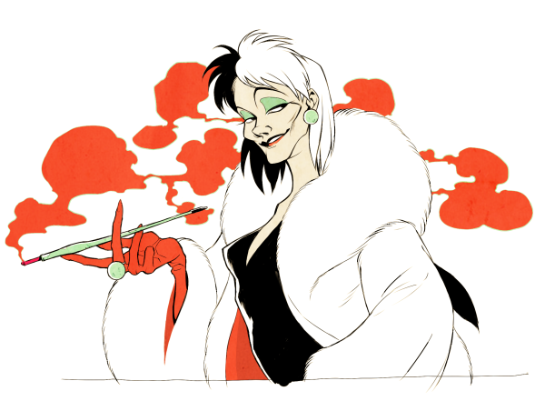 101 Далматинец Круэлла де Виль