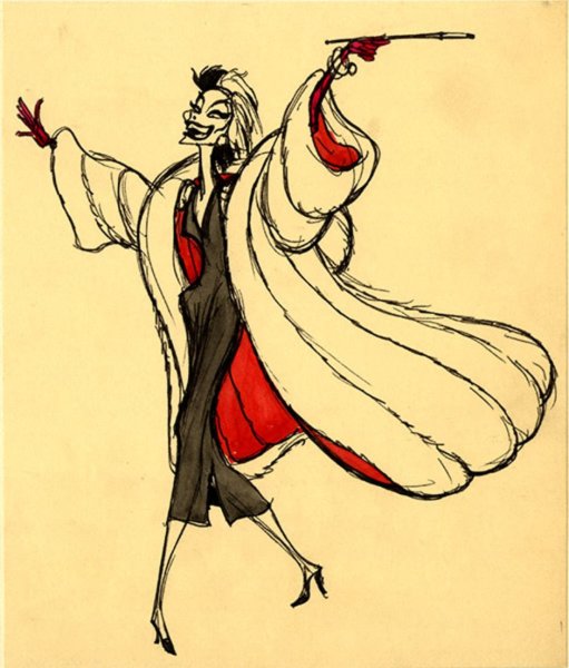 Раскраска Стервелла де Виль