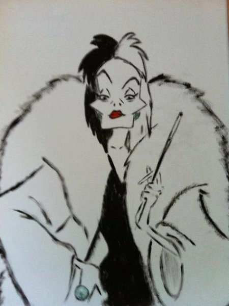 Стервелла раскраска