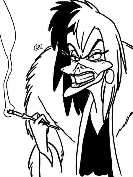 101 Далматинец Круэлла и Джаспер