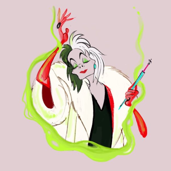 101 Далматинец Круэлла де Виль