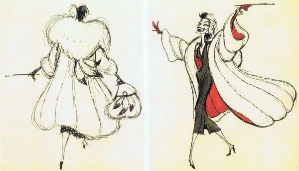 Круэлла де Виль погоня