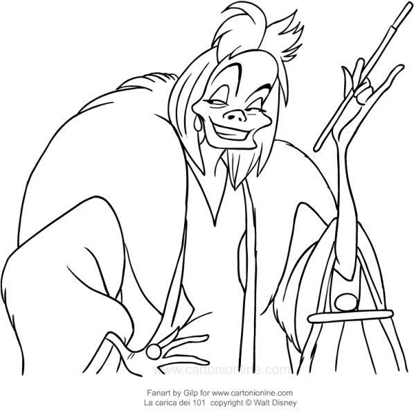 Круэлла Девиль 101