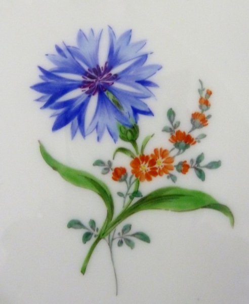 Рисование васильки