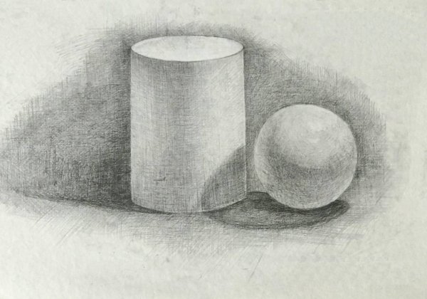 Шар в цилиндре