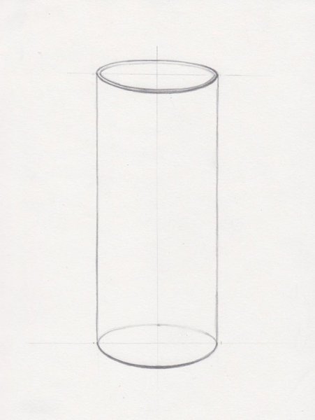 Цилиндр рисунок