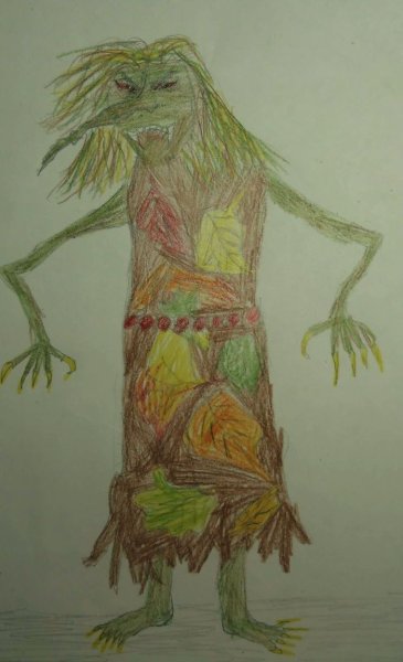 Лихо одноглазое иллюстрации