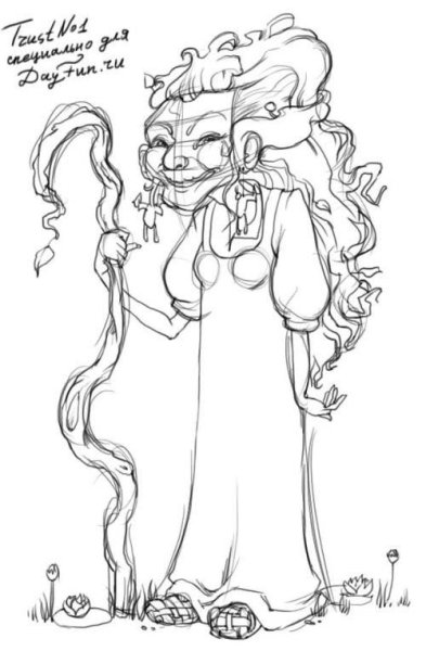 Семейка Крудс бабушка