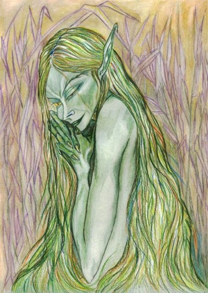 Кикимора Болотная мифология