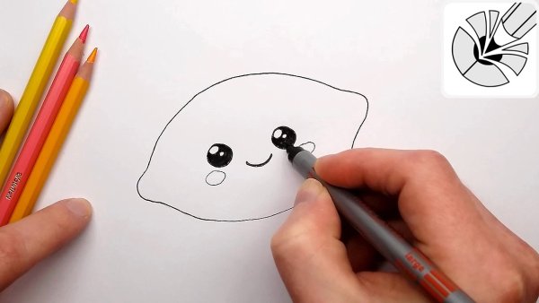 Самые легкие рисунки