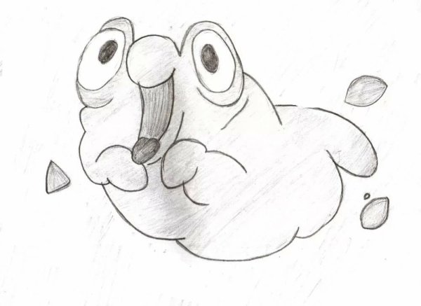 Легкие рисунки для срисовывания