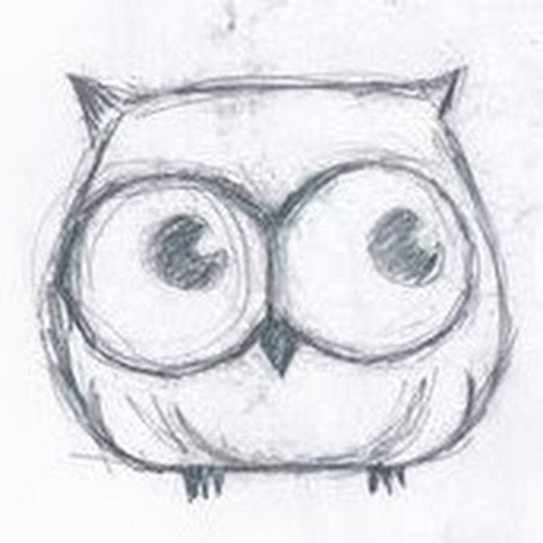 Рисунки карандашом не сложные срисовка