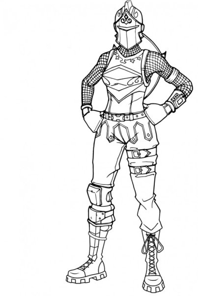 Распечатка Fortnite