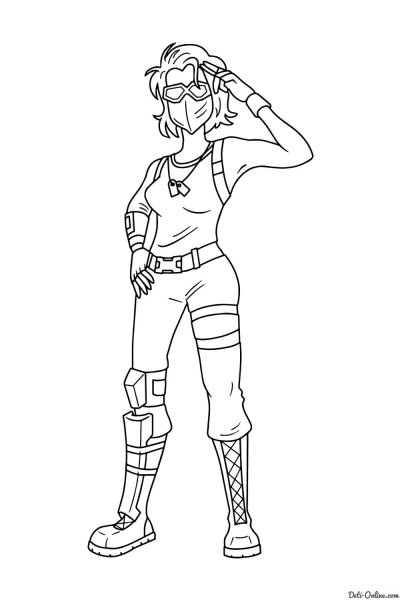 ФОРТНАЙТ Святочный рейнджер