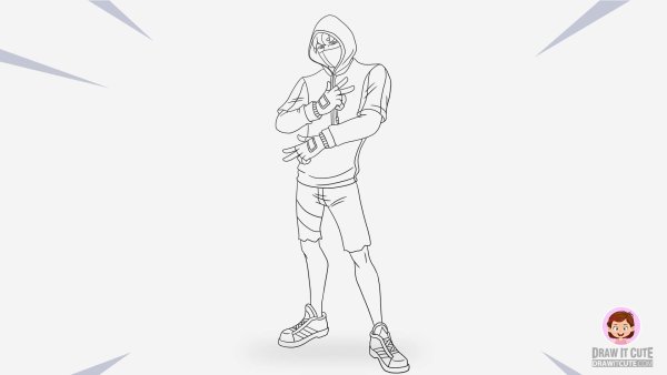 Рисунки для выжигания ФОРТНАЙТ