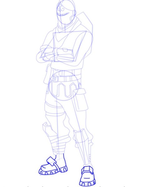 Скетчи ФОРТНАЙТ