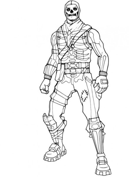 ФОРТНАЙТ для срисовки