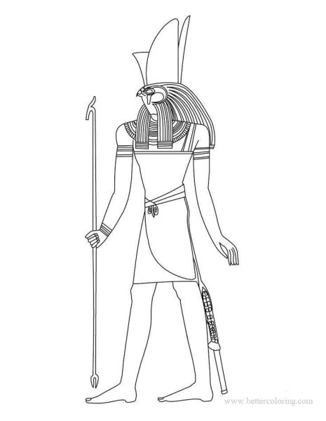 Рисунок на тему Египет легкий