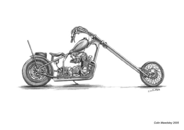 Урал чоппер чертежи