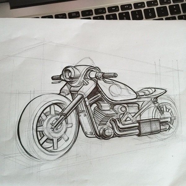 Эскизы для кастома