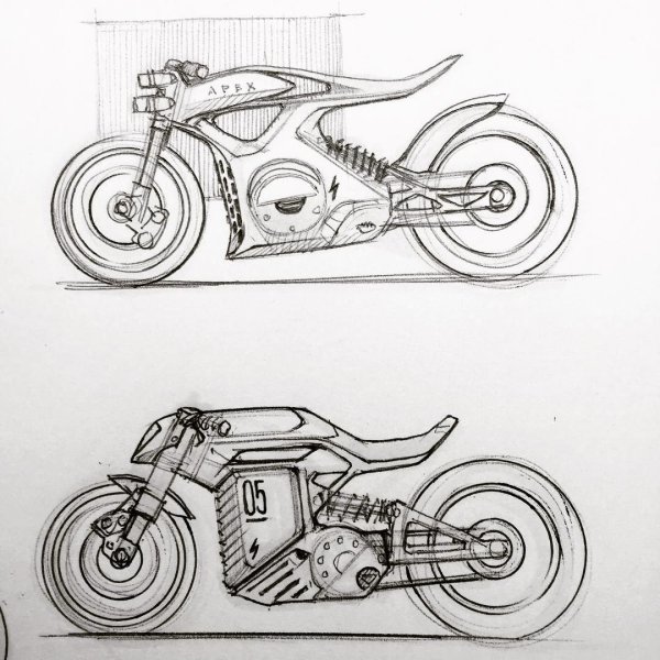 Кастом эскизы