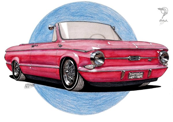 ЗАЗ 968 кастом кар