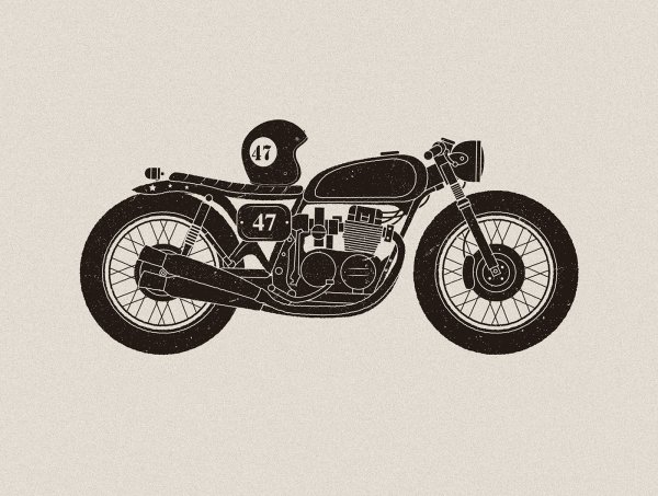 Мопед Олд скул