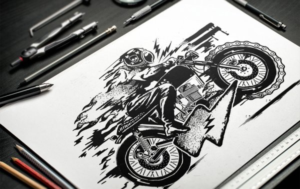 Кастом рисунки