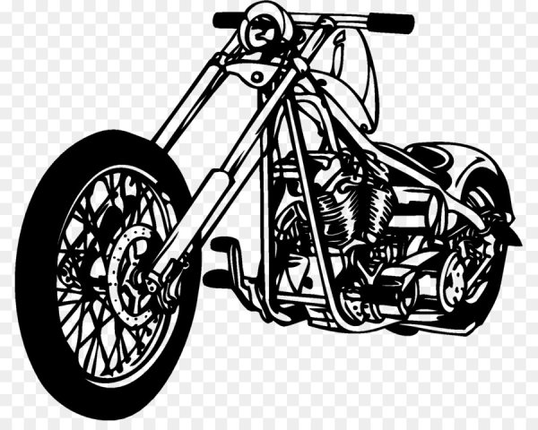 Чоппер эскиз