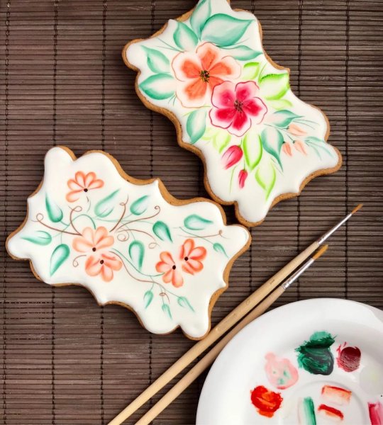 Роспись пряников