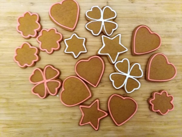 Пряники без глазури