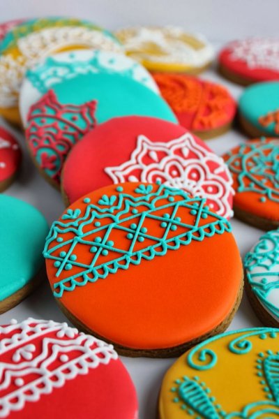 Украшение пряников