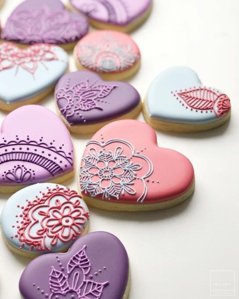 Имбирные пряники с глазурью пряники