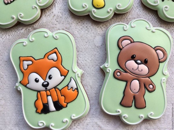 Пряник имбирный