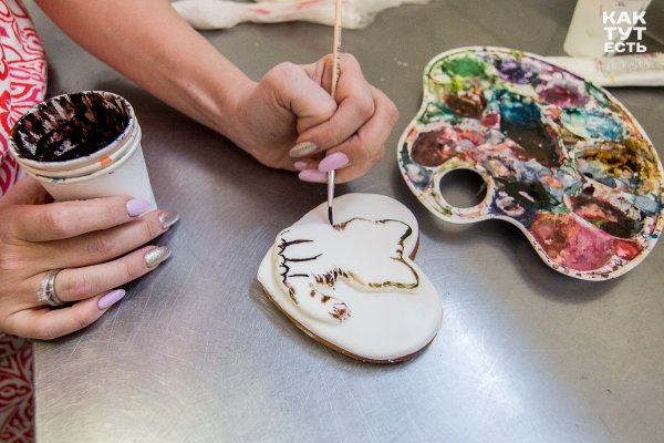 Глазурь для рисования