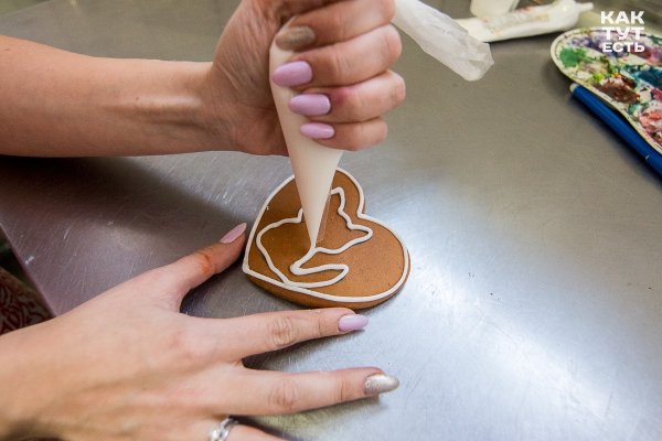 Мастер-класс по росписи пряников глазурью