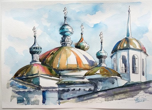 Зарисовки Тулы собор