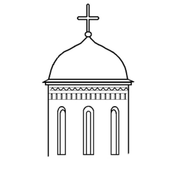 Шлемовидный купол храма чертеж